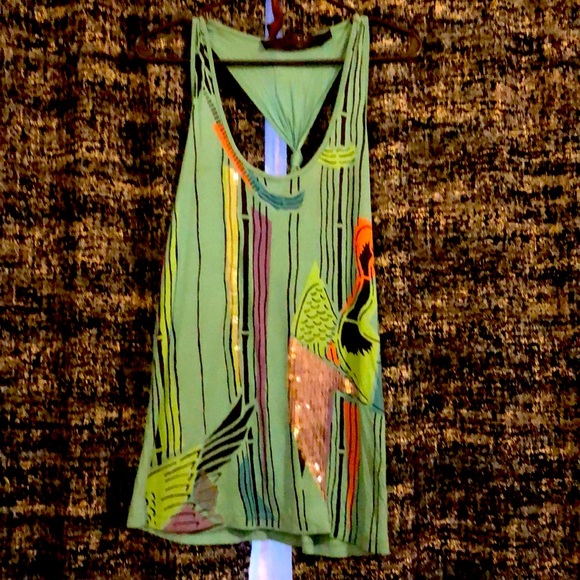 Racerback tank top - Picture 1 of 2